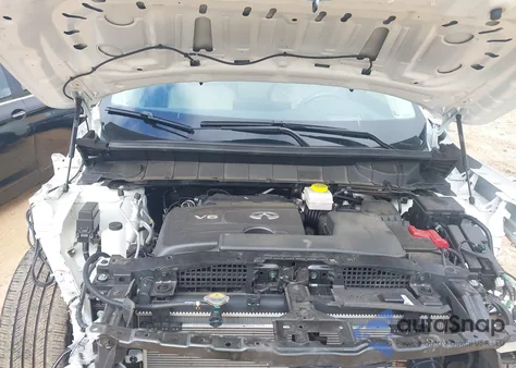 2024 Infiniti Qx60 Luxe Awd z USA, uszkodzony, nr VIN 5N1DL1FS0RC332373